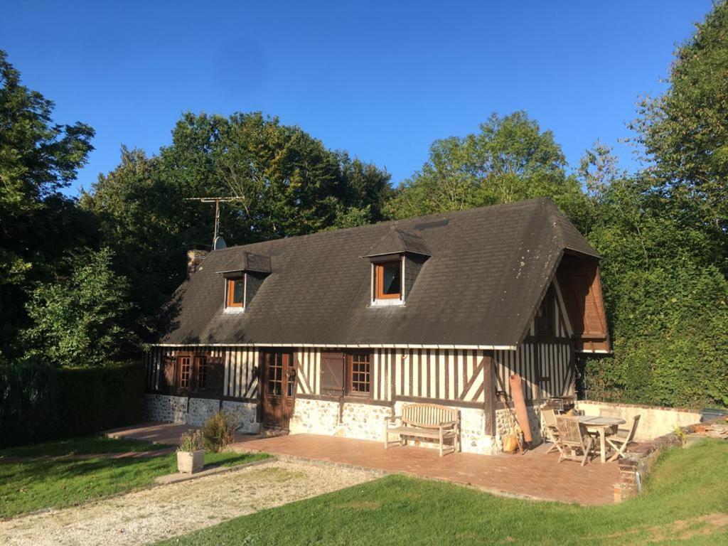 Вілла Maison Avec Piscine A Honfleur Genneville Екстер'єр фото